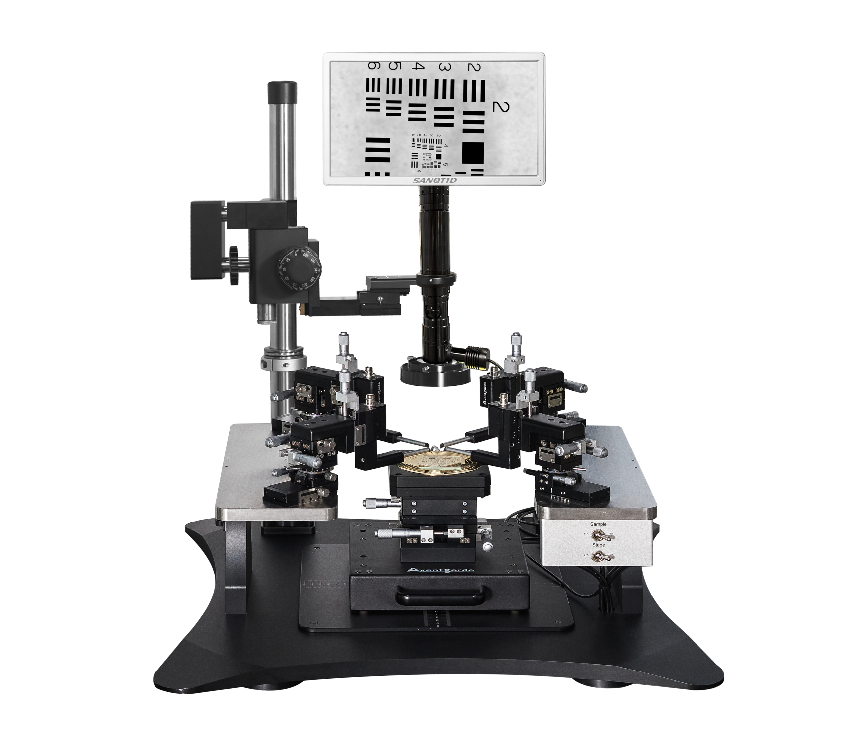 Standard Room Temperature Manual Probe Stations PSM Series