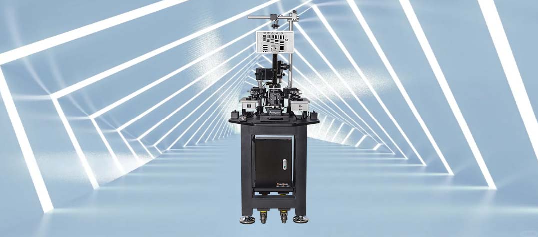 北京某研究所室溫永磁鐵磁場探針臺PSPM-2安裝調(diào)試成功