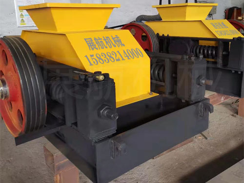 對輥破碎機 雙輥破碎機
